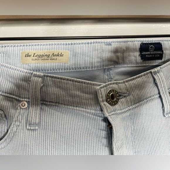 AG The Jegging Ankle Super Skinny Ankle Jeans Size 29 - Picture 3 of 5